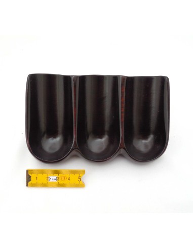 Support bois pour 3 pipes